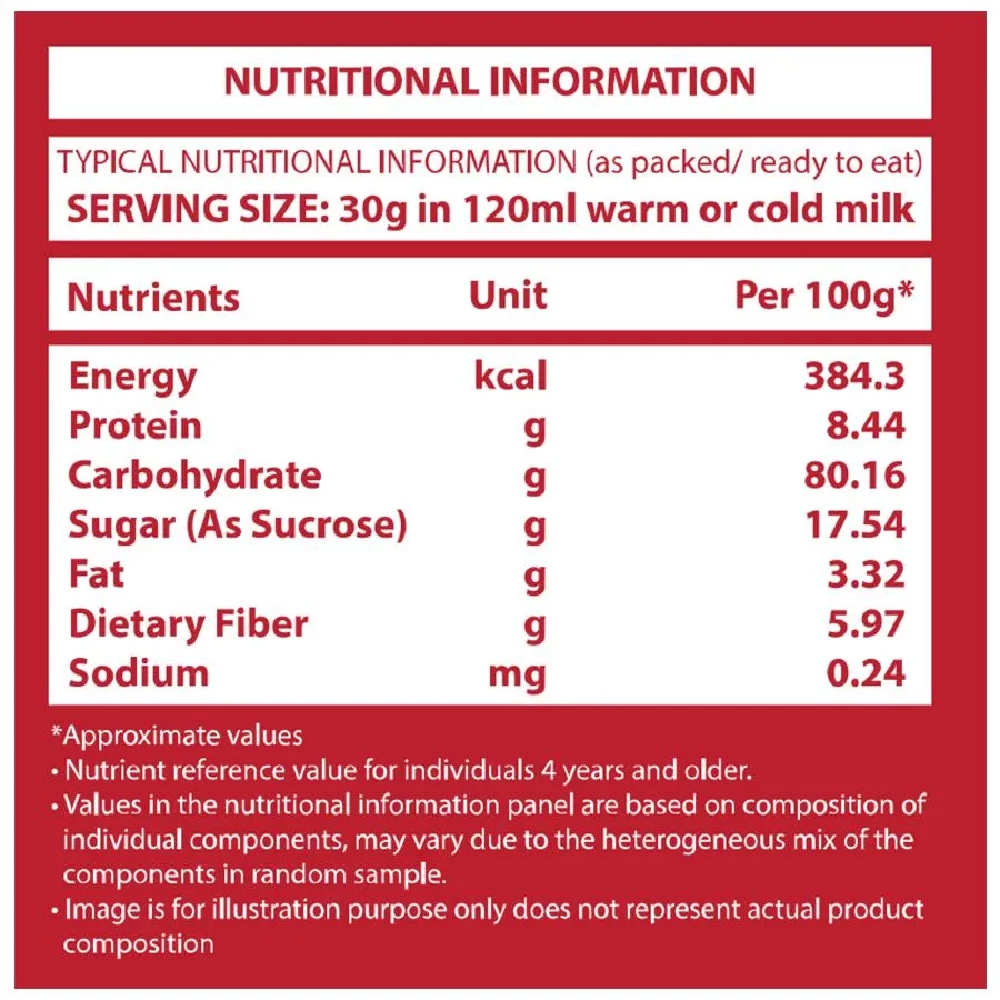 MAMAFEAST Muesli Nuts Delight - Whole Oats, Multigrains, No Sugar Infused Fruits, 400 g Box-4.webp